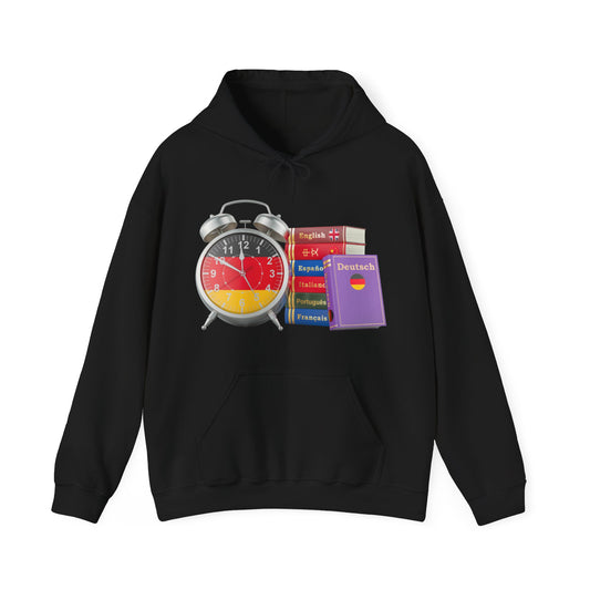 German Time Inspired Hoodie | True North