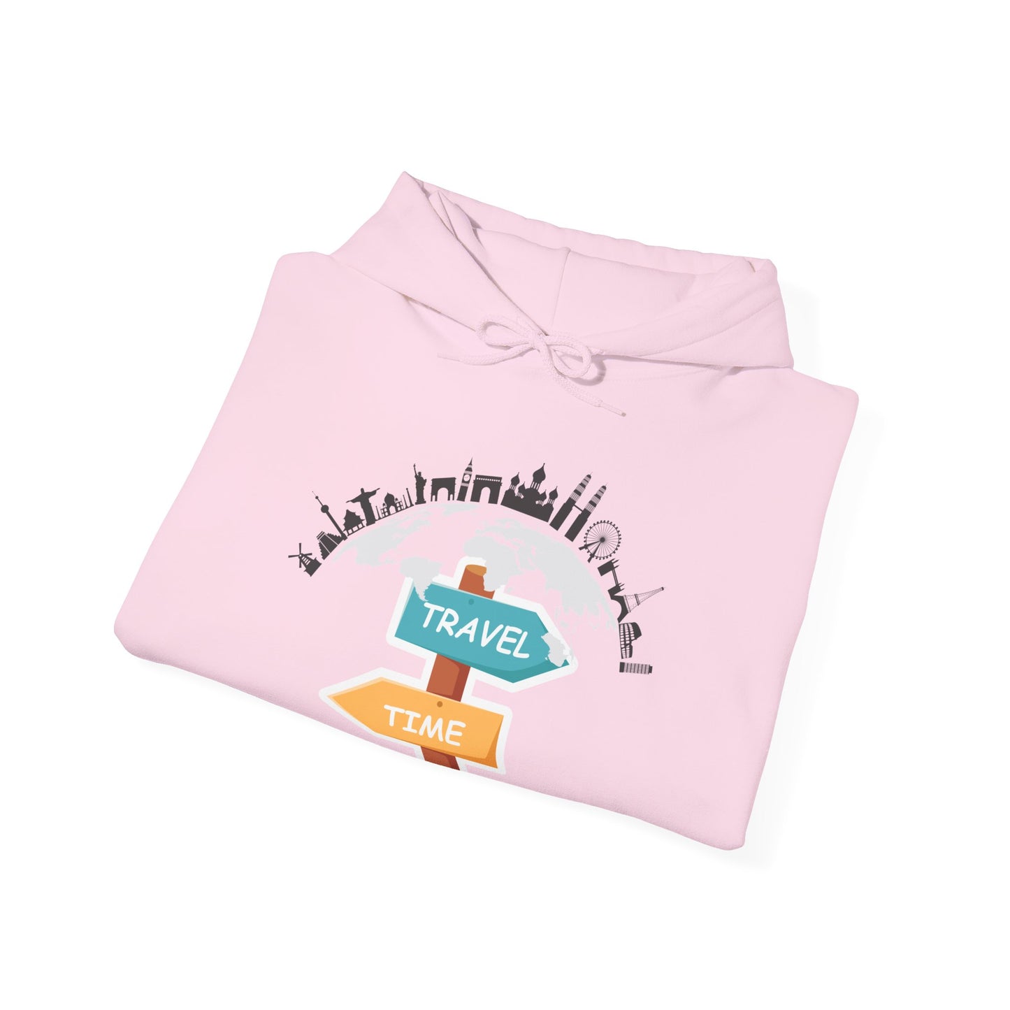 Travel Time Hoodie | Adventure Hoodie | True North
