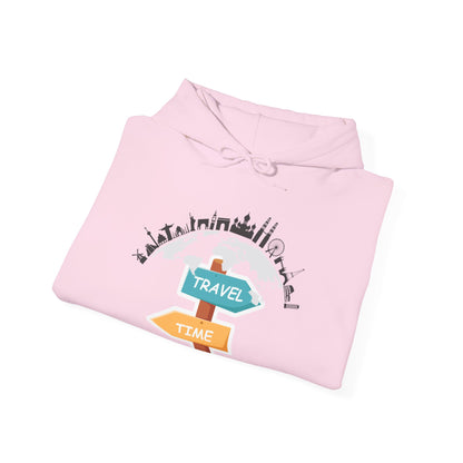Travel Time Hoodie | Adventure Hoodie | True North