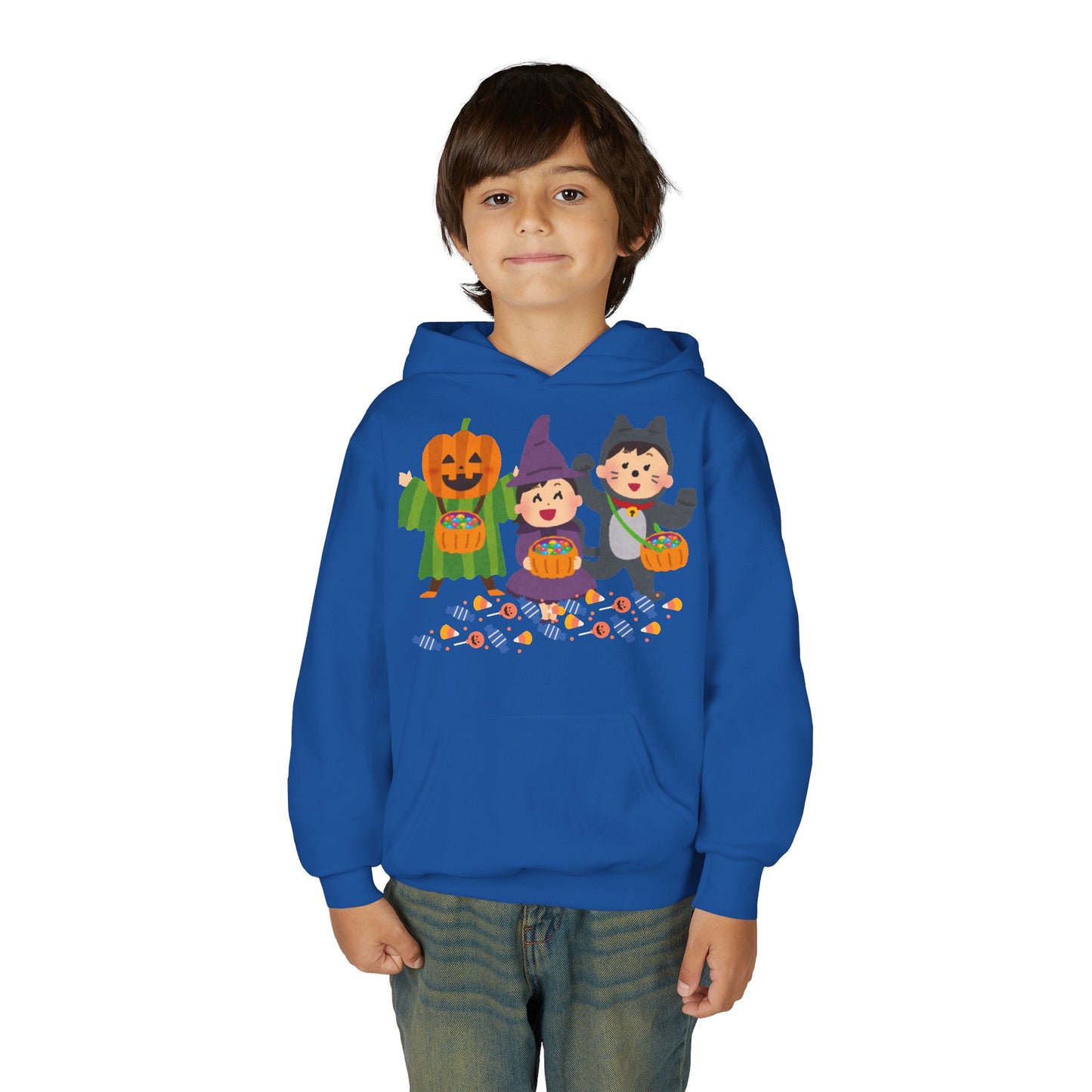 Halloween Kids Sweatshirt | Spooky Celebration Gear | True North
