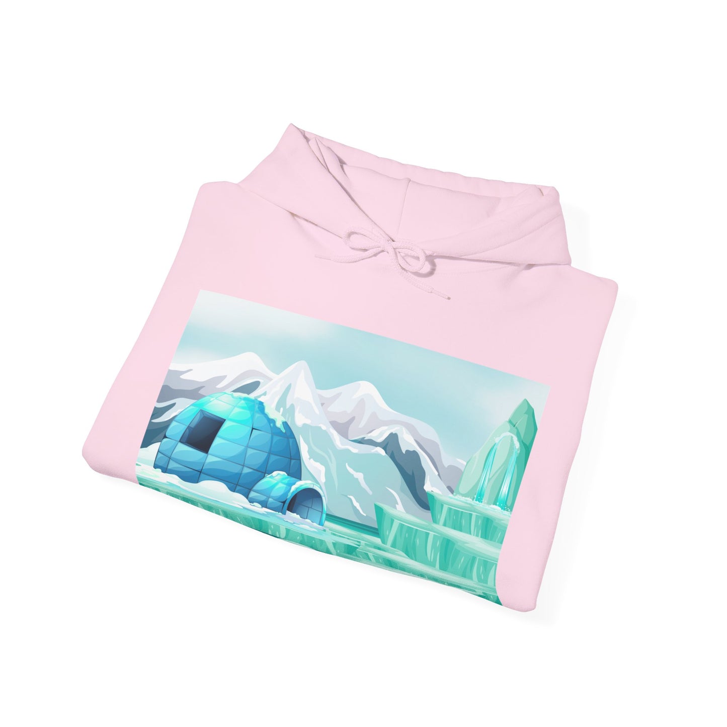 Chilly Winter Igloo Adventure Hoodie | Outdoor Lovers | True North