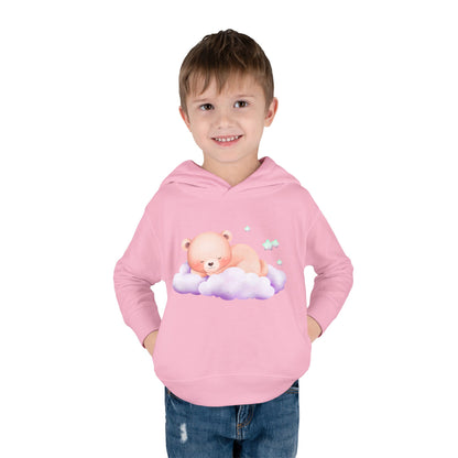 Adorable Bear Design Fleece Hoodie | Nursery Outfit | True North