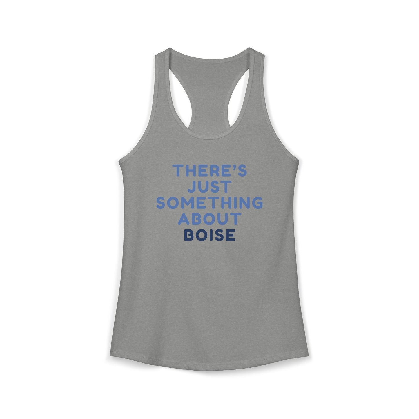 Women's Ideal Racerback Tank BOISE