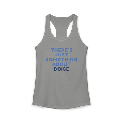 Women's Ideal Racerback Tank BOISE