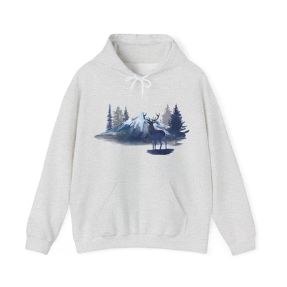Mountain Moose Hoodie | Campers and Outdoor Travelers | True North