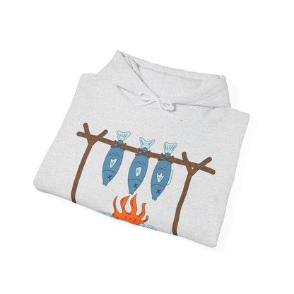 Polar Fishing Vibes Hoodie | Nature Enthusiasts | True North