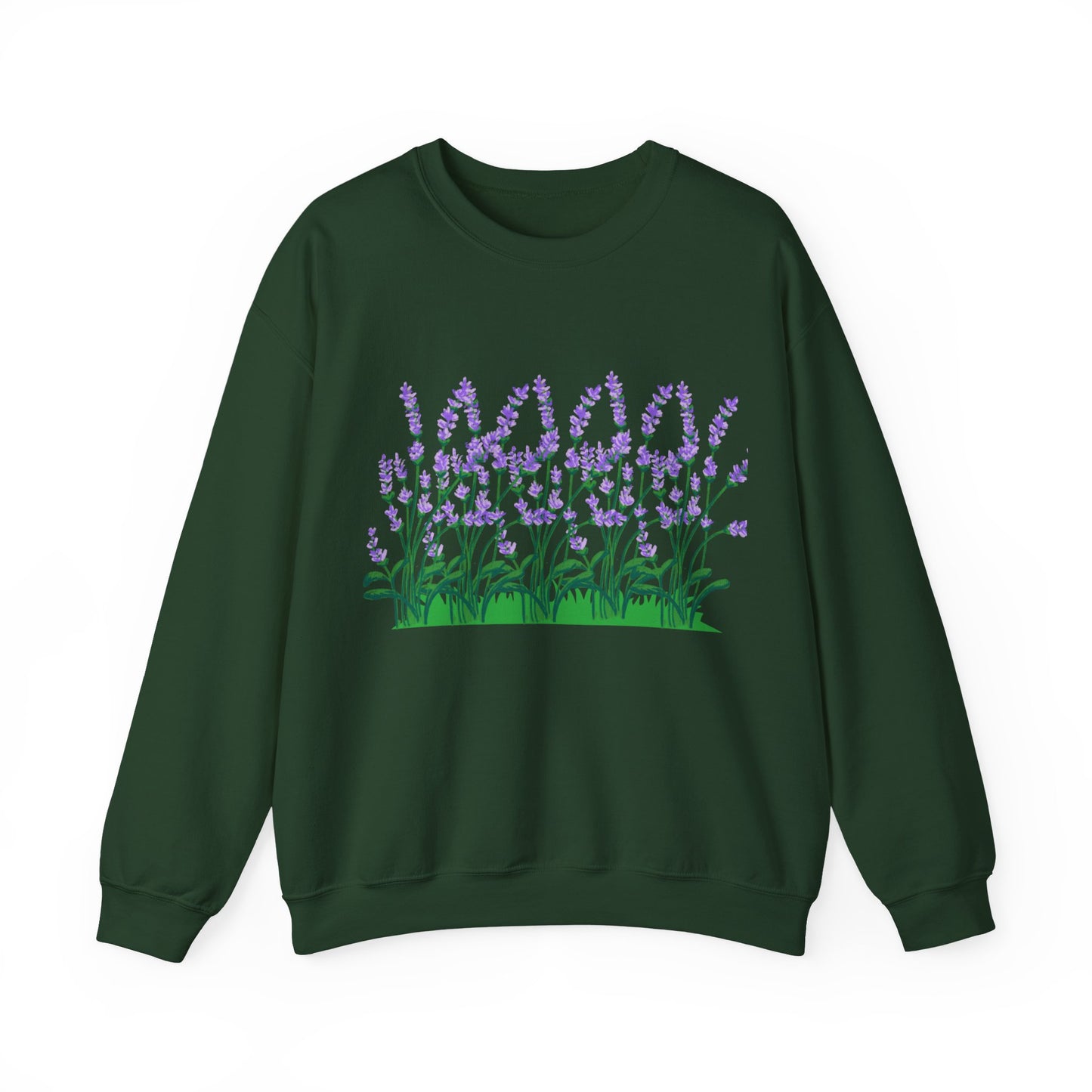 Floral Comfort Crewneck Sweatshirt | Plant Lovers and Spring Fashion | True North