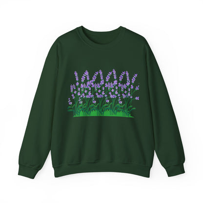 Floral Comfort Crewneck Sweatshirt | Plant Lovers and Spring Fashion | True North