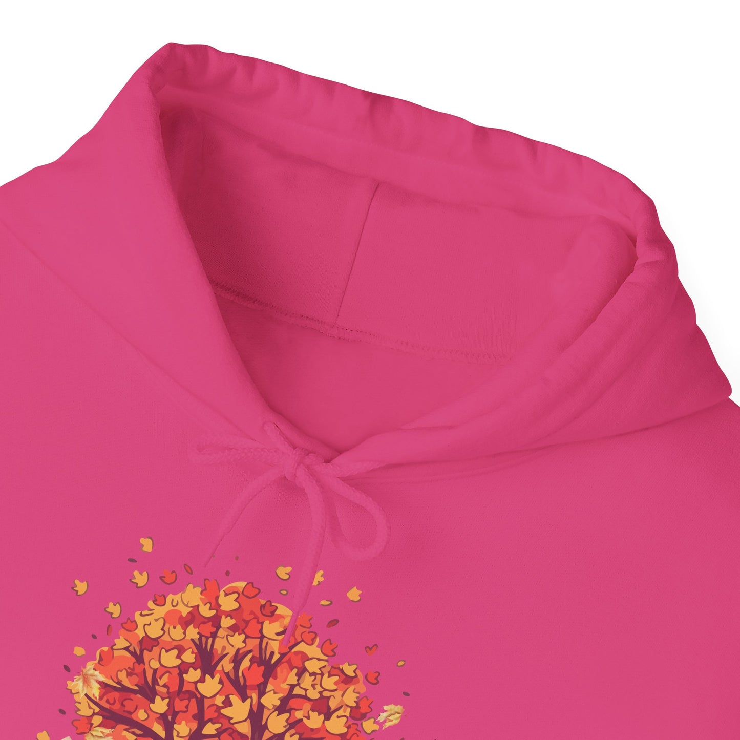 Autumn Tree Hoodie | Thanksgiving Gift, Nature-Inspired Casual Wear | True North