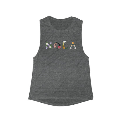 NOLA New Orleans Louisiana | Women’s Flowy Scoop Muscle Tank | True North