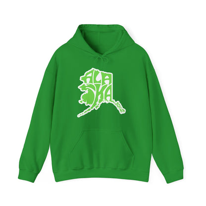 Alaska Green State Hoodie | True North