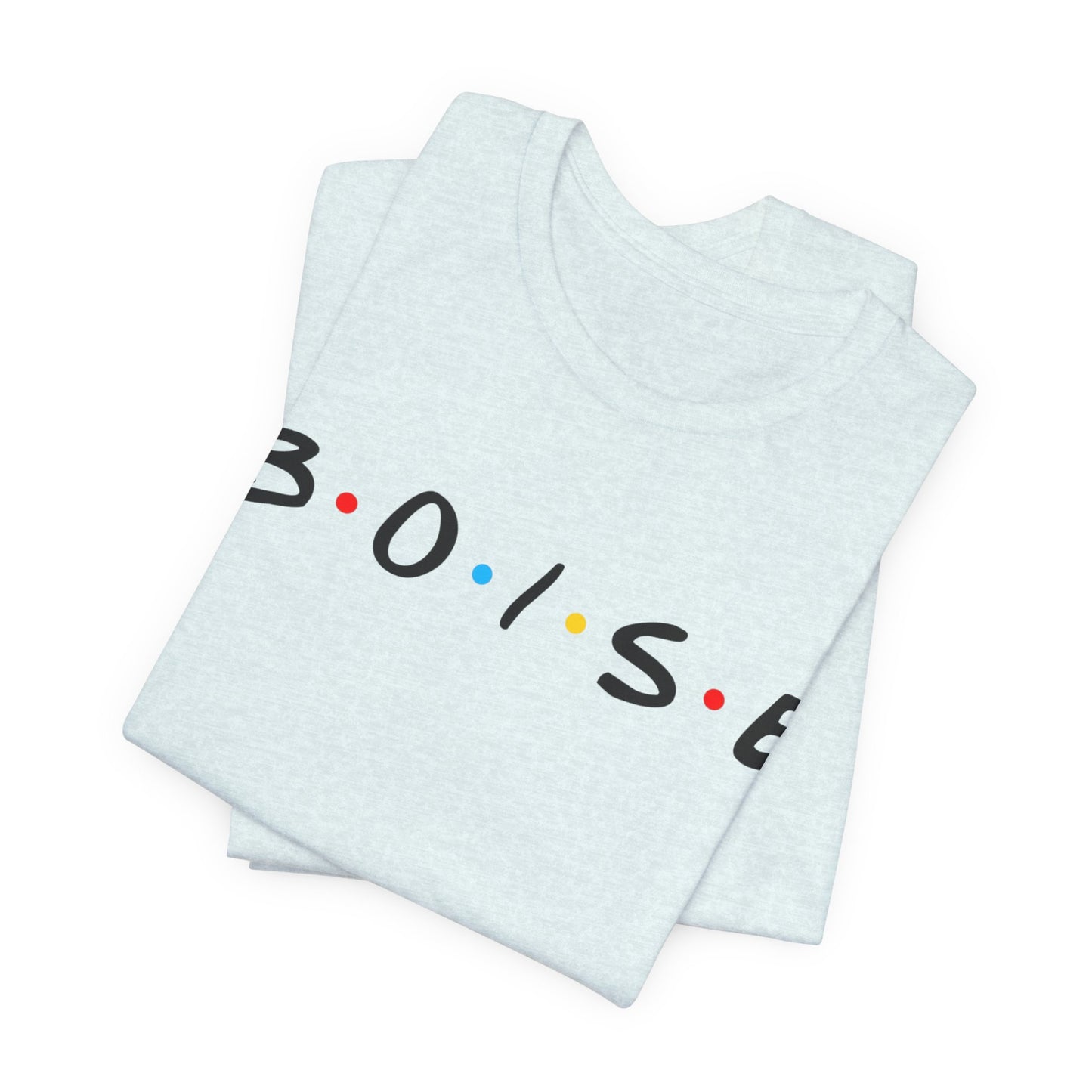 Boise Retro Friends-Style Tee — City Name Graphic T-Shirt
