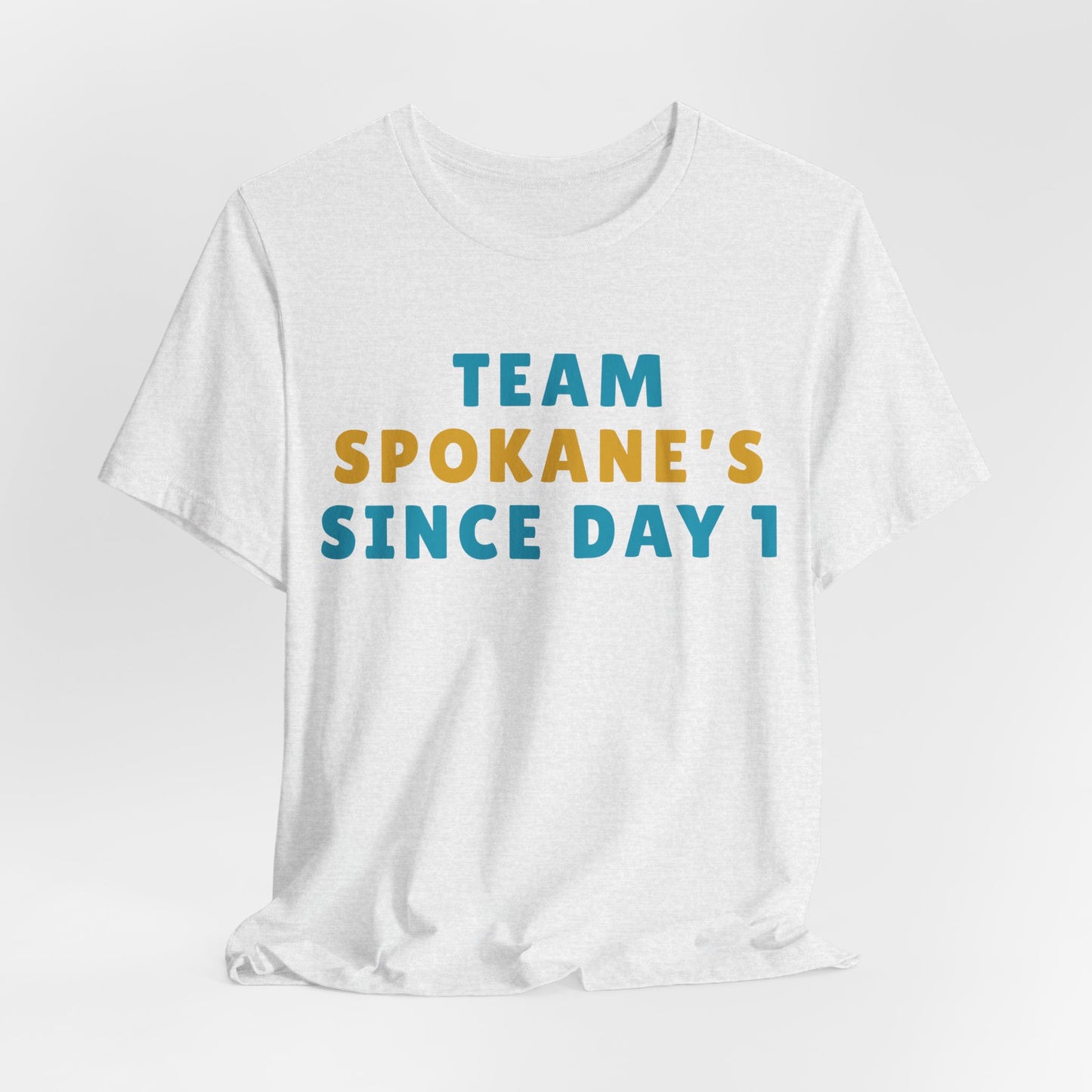 Team Spokane's Since Day 1 T-Shirt — Spokane Pride Graphic Tee