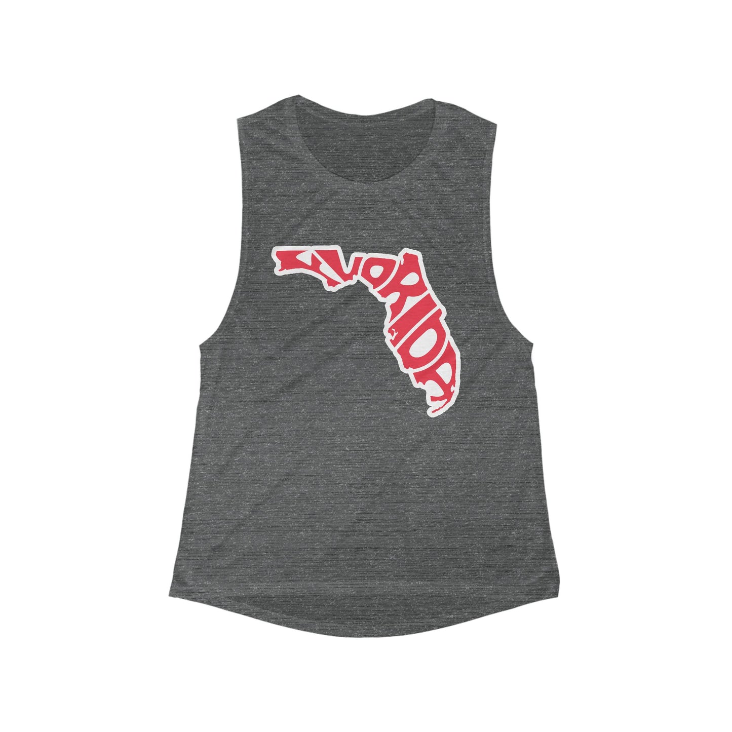 Florida | Women’s Flowy Scoop Muscle Tank | True North