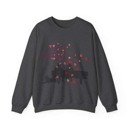 Romantic Autumn Moments Sweatshirt | Love Quote Apparel  | True North