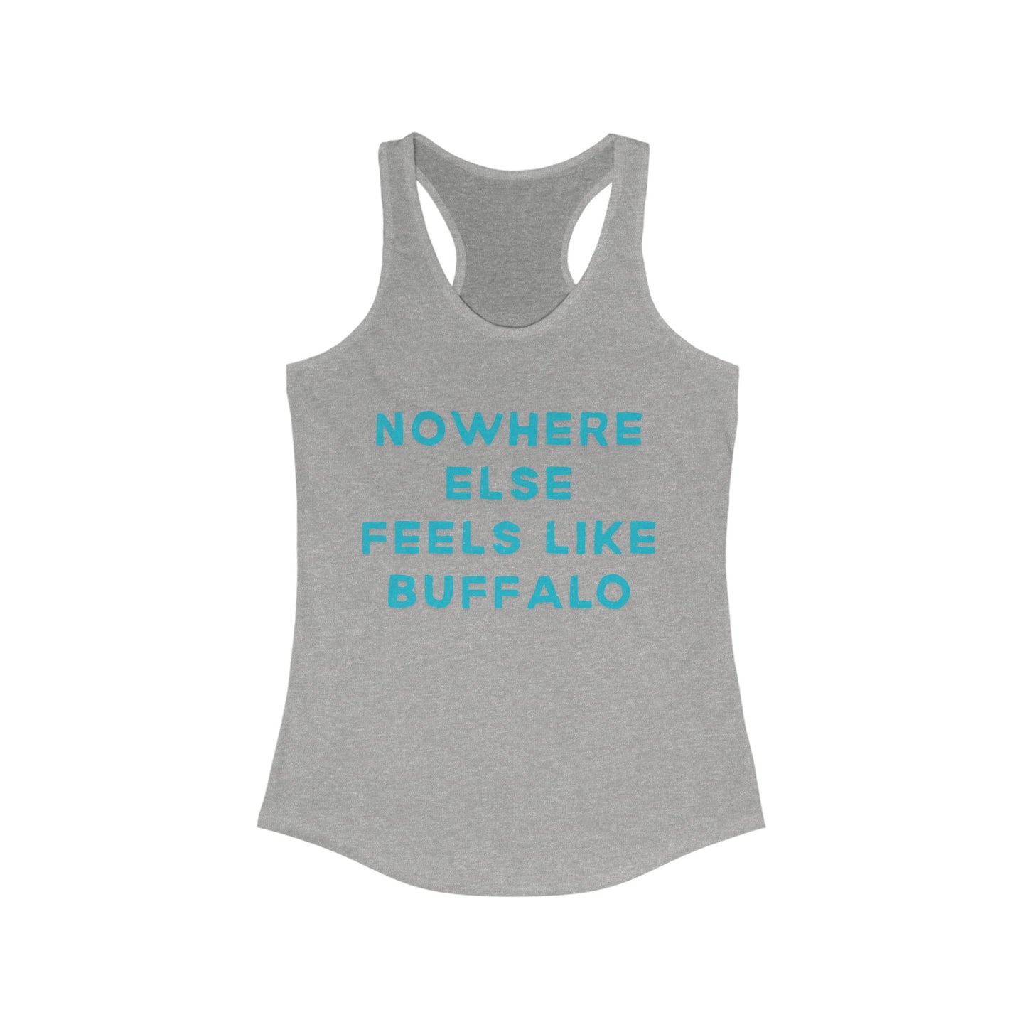 Nowhere else feels like BUFFALO | Women’s Ideal Racerback Tank | True North