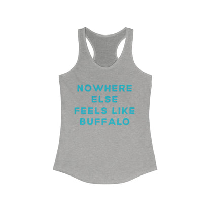 Nowhere else feels like BUFFALO | Women’s Ideal Racerback Tank | True North