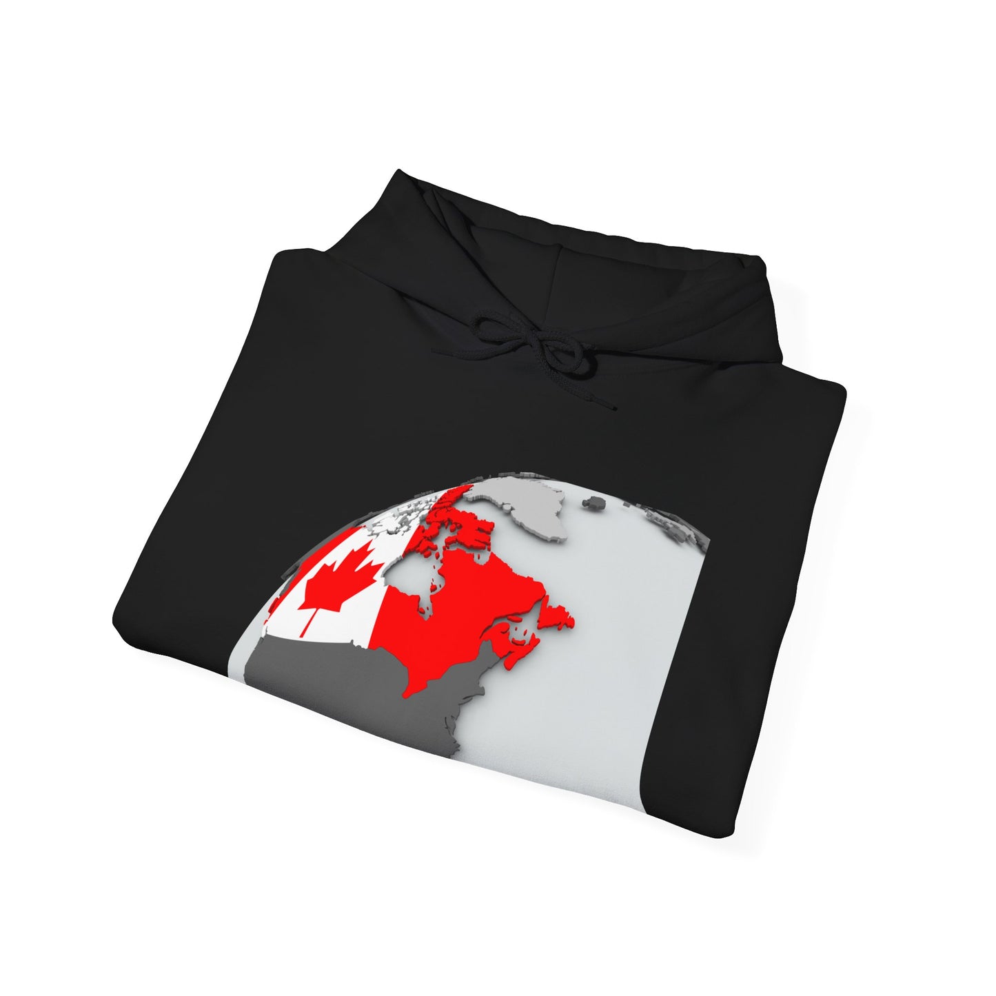 Canada Map Graphic Hoodie | True North