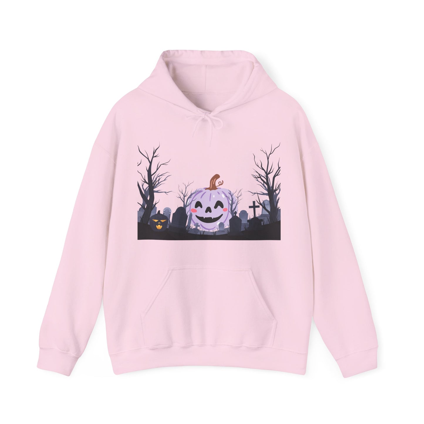 Halloween Pumpkin Hoodie | Spooky Season Apparel | True North