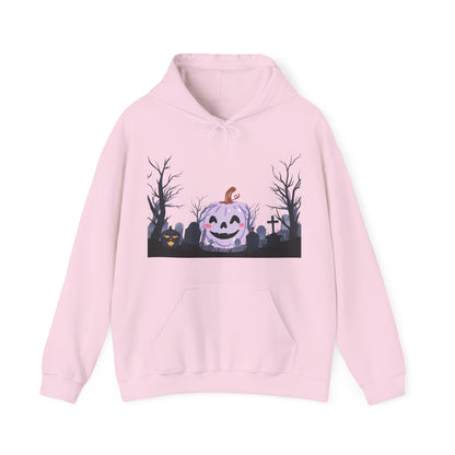 Halloween Pumpkin Hoodie | Spooky Season Apparel | True North