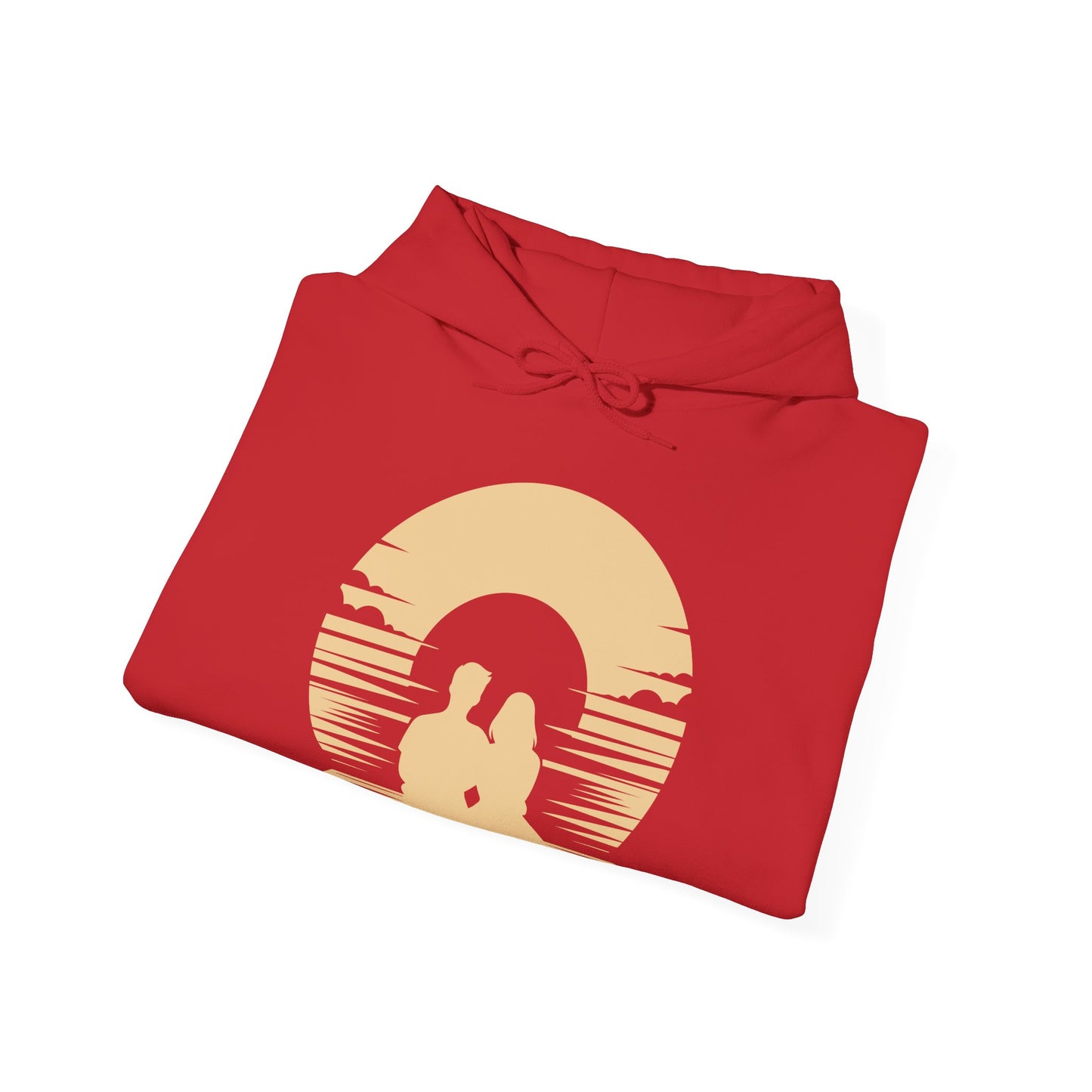 Sunset Love Hoodie | Cozy Relationship | True North