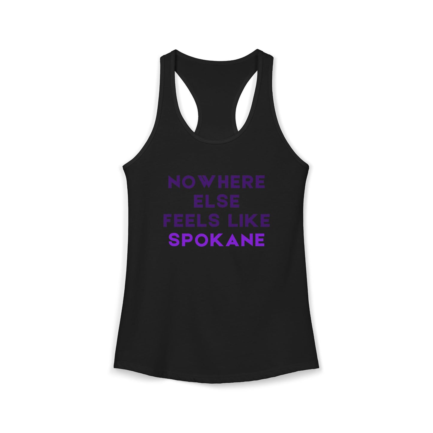 Women's Ideal Racerback Tank SPOKANE
