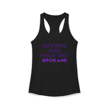 Women's Ideal Racerback Tank SPOKANE