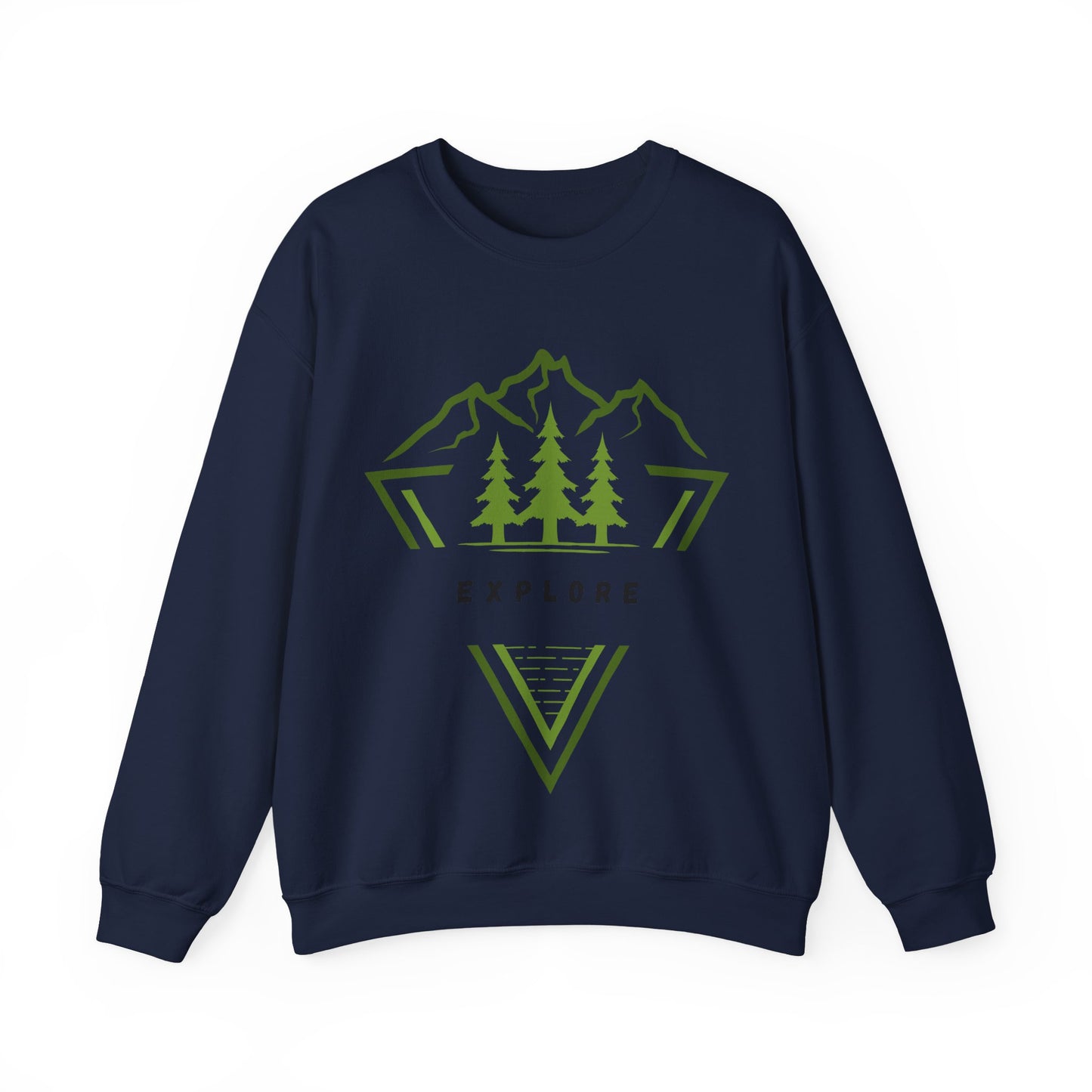 Explore Nature Crewneck Sweatshirt | Outdoor Adventurers | True North