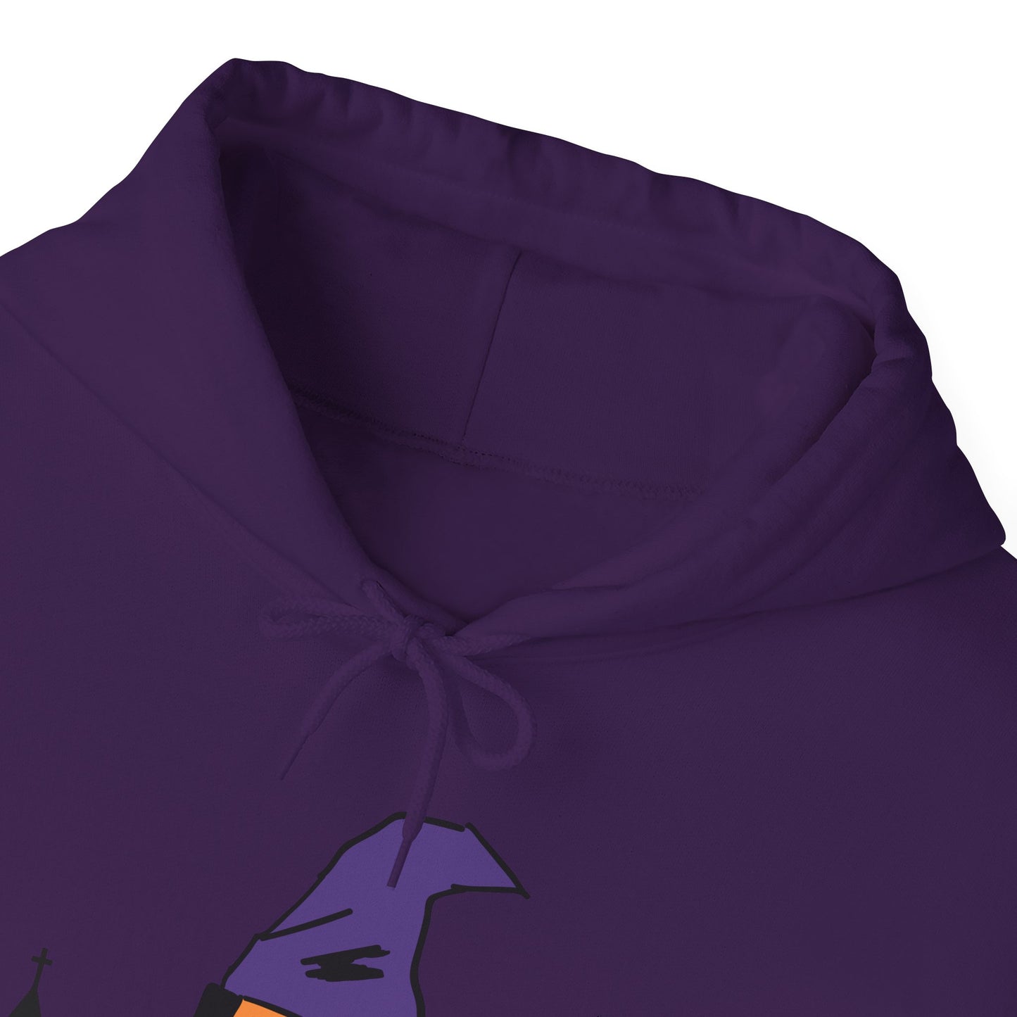 Halloween Witch Hat Hoodie  | True North