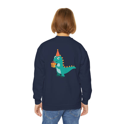 Colorful Vehicles Sweatshirt | Dino & Train | True North