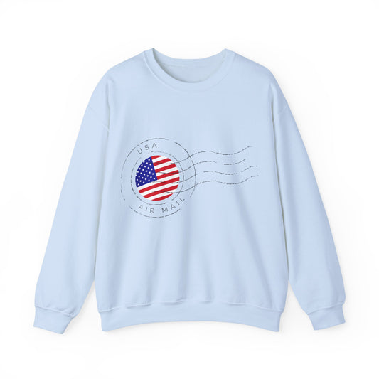 USA Flag Postmark Sweatshirt | True North