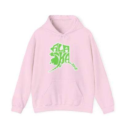 Alaska Green State Hoodie | True North