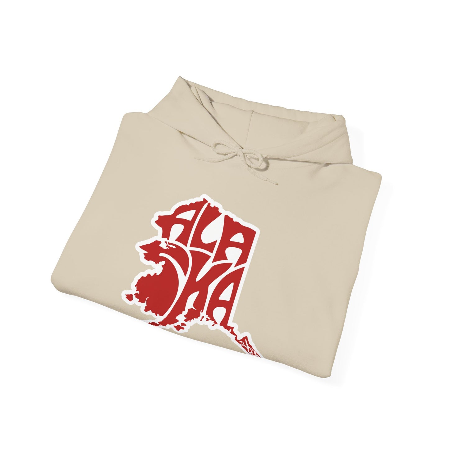 Alaska Graphic Hoodie | Cozy Travel-Inspired | True North