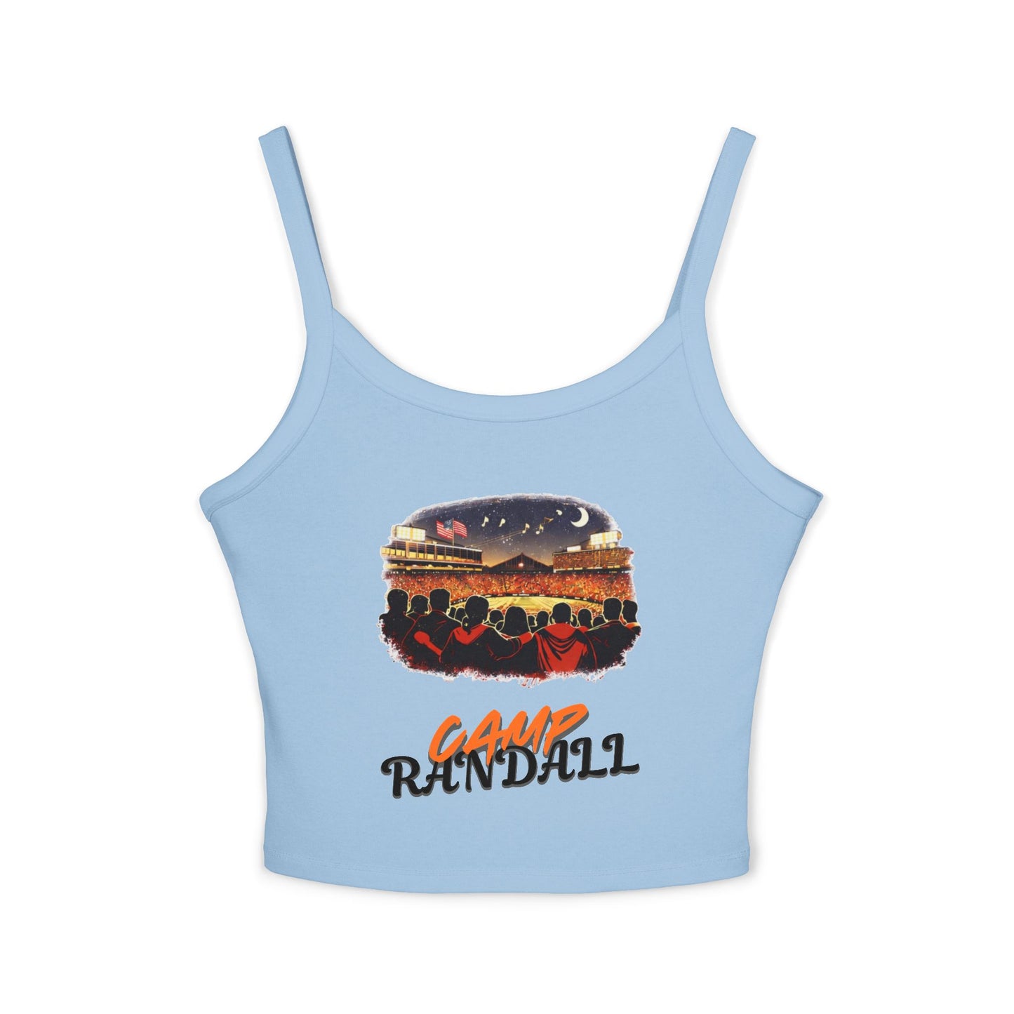 Camp Randall Spaghetti Tank Top | Soft Premium Fit | True North