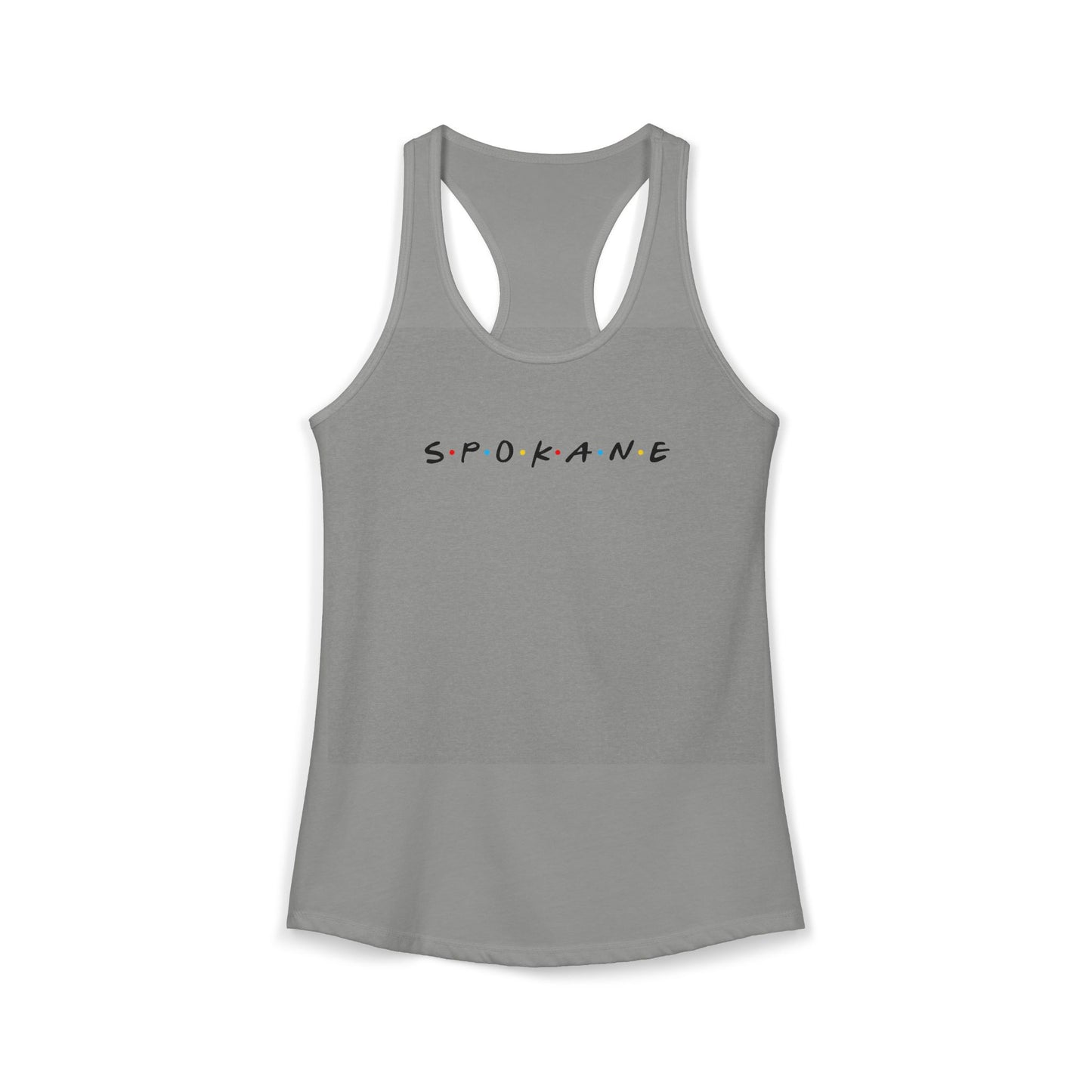 Women's Ideal Racerback Tank SPOKANE