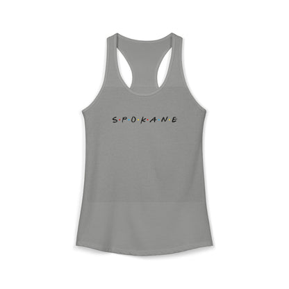Women's Ideal Racerback Tank SPOKANE