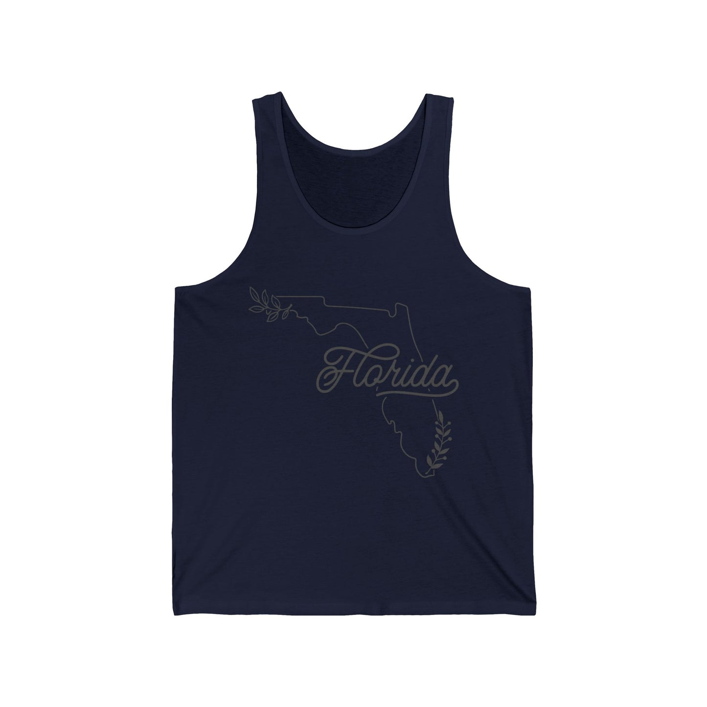 Florida Men/Unisex Jersey Tank Top | Soft Cotton Premium Fit | True North