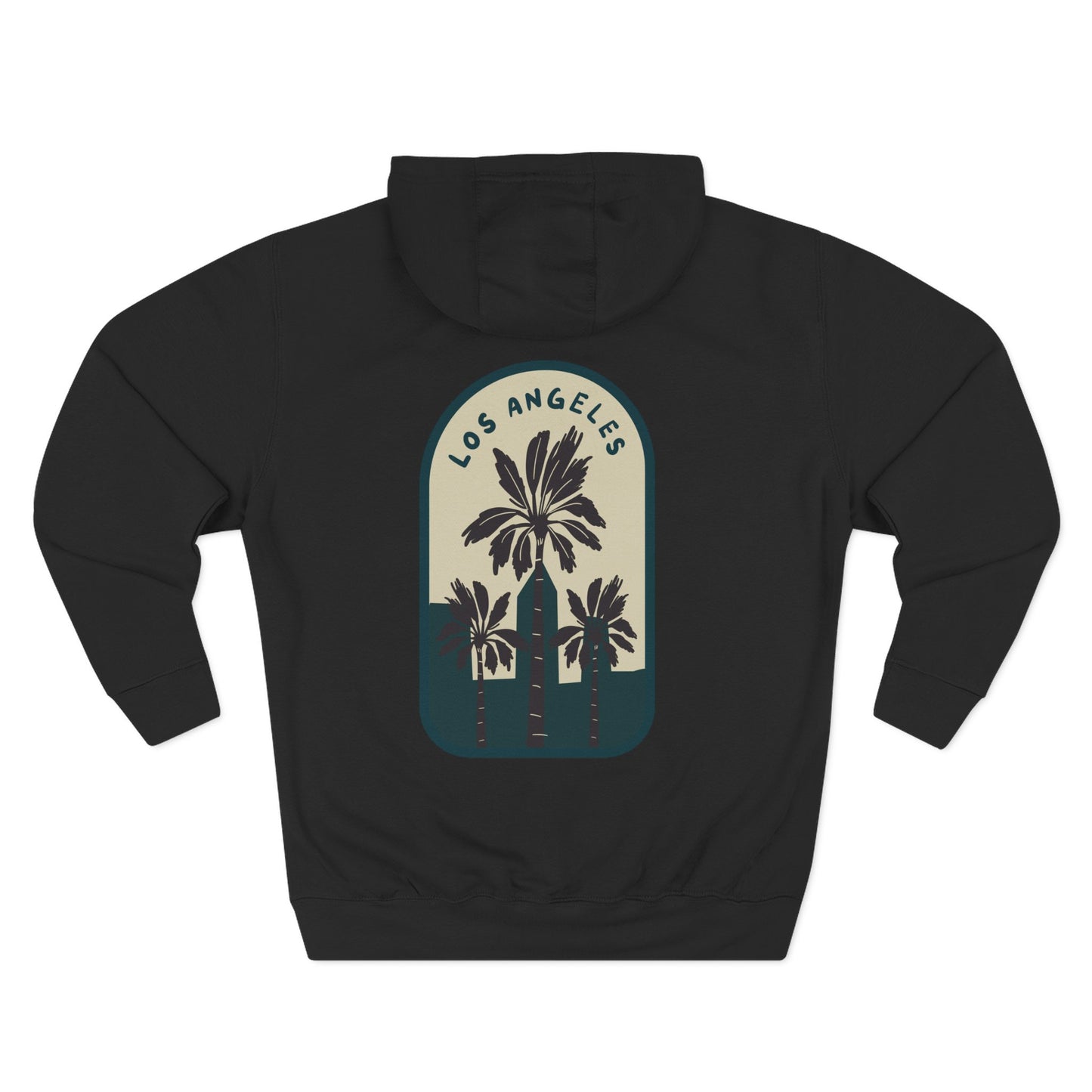 Chic Los Angeles Fleece Hoodie | Urban Fashion | True North