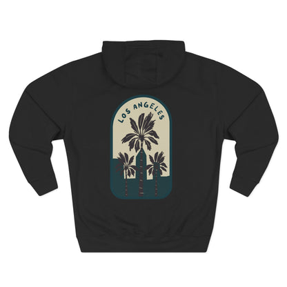 Chic Los Angeles Fleece Hoodie | Urban Fashion | True North
