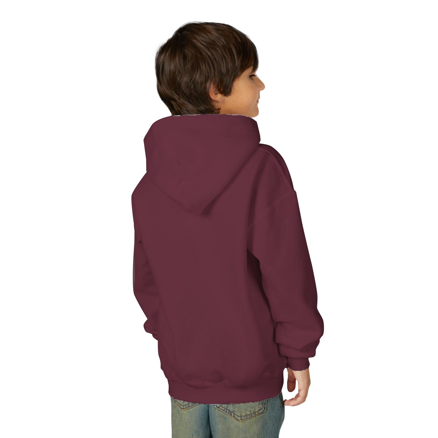 Floral Youth Hoodie | Stylish Layering | True North