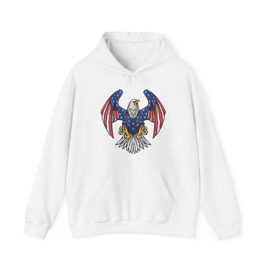 Patriotic Eagle Hoodie | True North