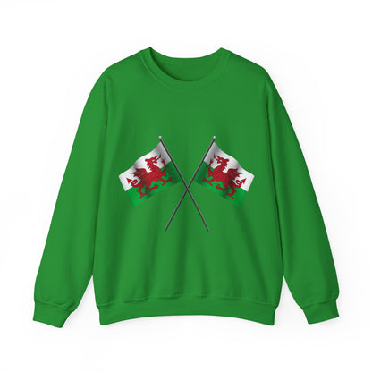 Wales Flag Crewneck Sweatshirt | True North
