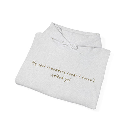 My Soul Remembers Hooded Sweatshirt | Cozy Pullover | True North