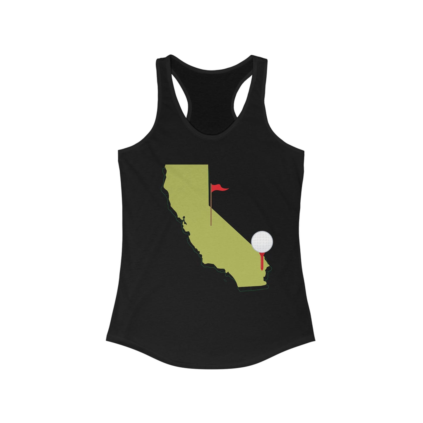 California Golf | Women’s Ideal Racerback Tank | True North