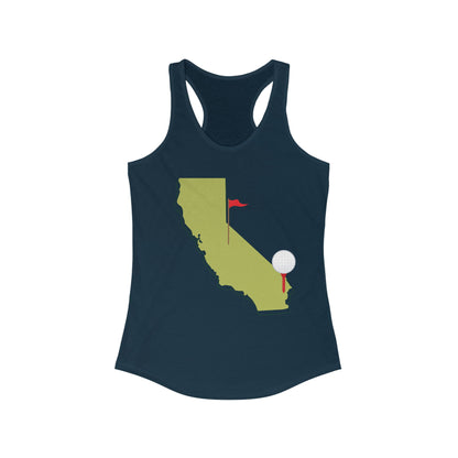 California Golf | Women’s Ideal Racerback Tank | True North