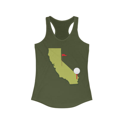 California Golf | Women’s Ideal Racerback Tank | True North