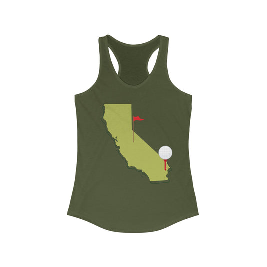California Golf | Women’s Ideal Racerback Tank | True North