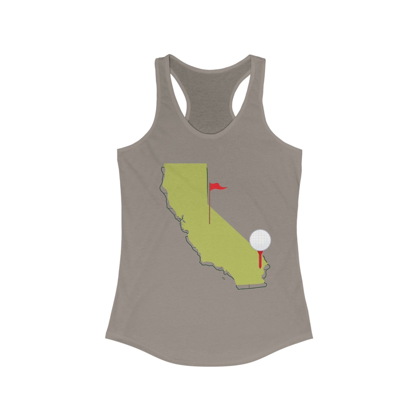California Golf | Women’s Ideal Racerback Tank | True North