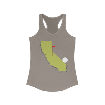 California Golf | Women’s Ideal Racerback Tank | True North