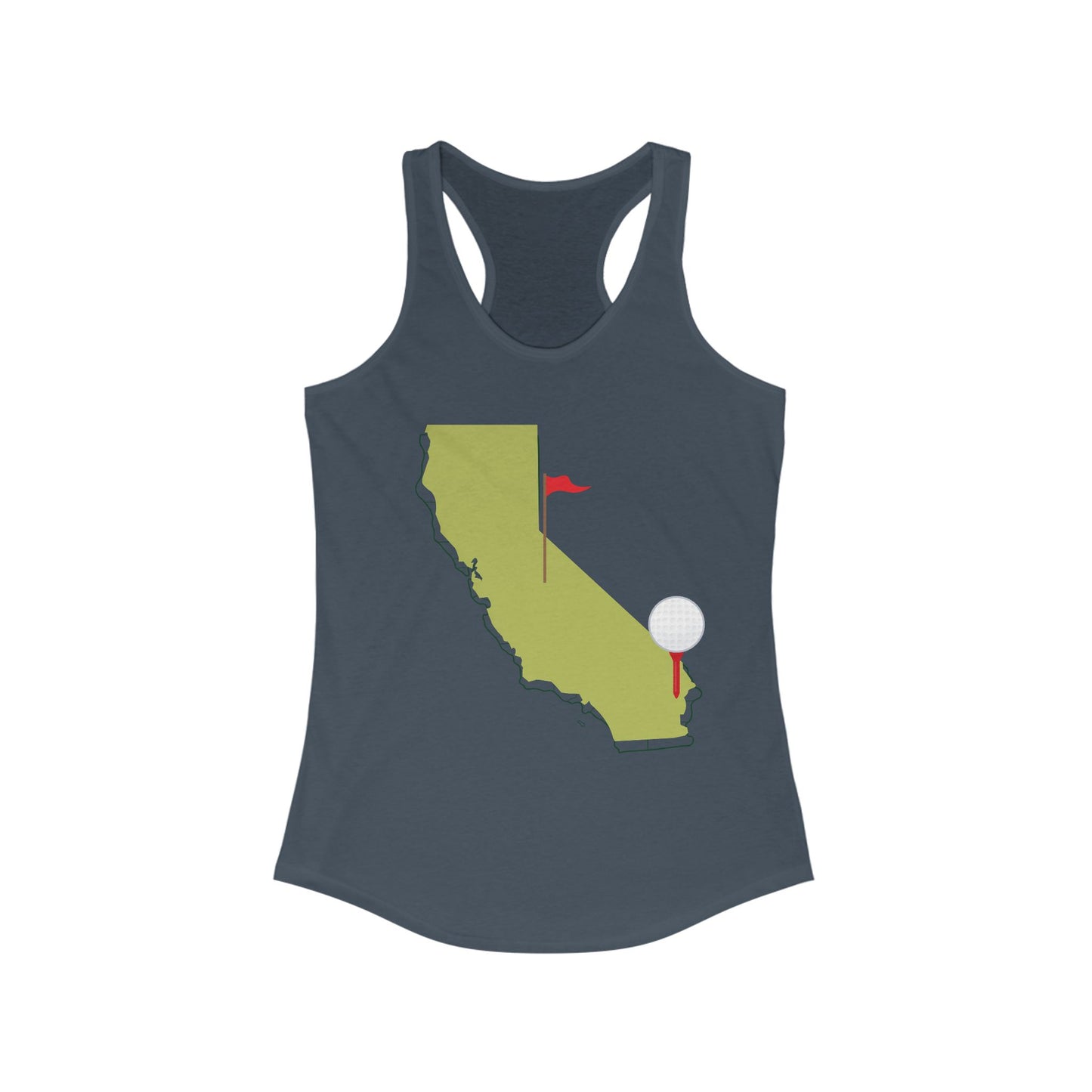 California Golf | Women’s Ideal Racerback Tank | True North